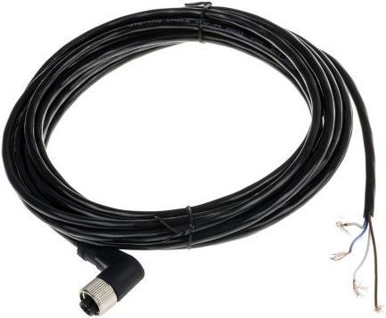 Produktbild RS PRO M12 Connector Female Angled,4W, 5m