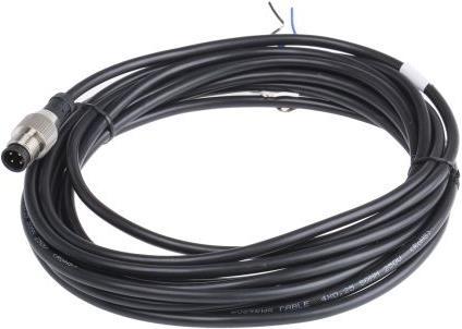 Produktbild RS PRO M12 Connector male, 4W,4 Core 5m PVC