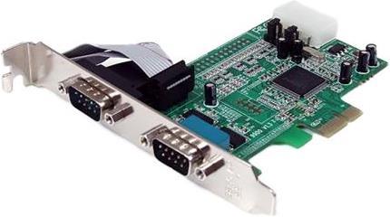 Image du produit StarTech 2 Port Dual Profile Serial Card