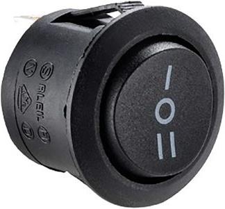 Image du produit Rs Pro Switch round rocker 0-1 centre-off
