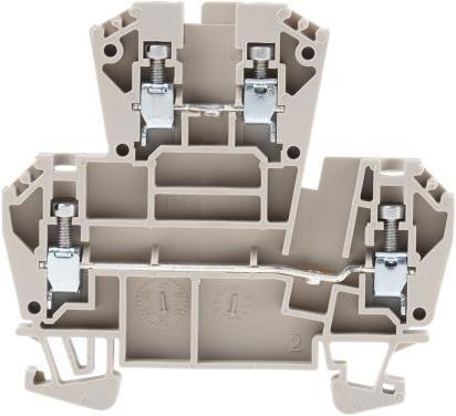 Produktbild RS PRO Double Level terminal Blocks, 2.5sq.mm