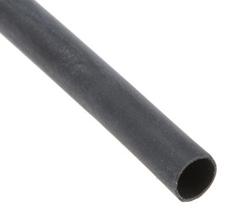 Produktbild HellermannTyton Thin Wall tubing A/L 4:1 1.2m 4/1 black (250x)