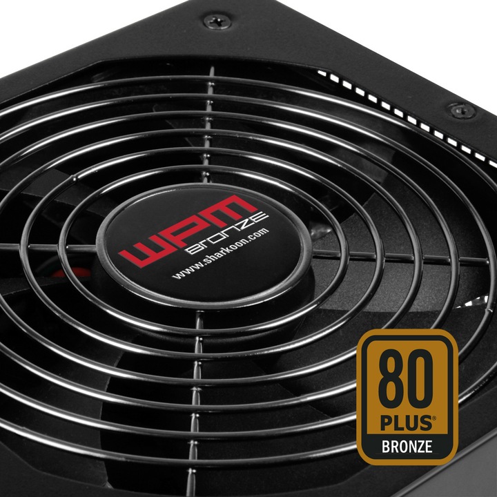 Produktbild Sharkoon WPM 600 Bronze (600 W)