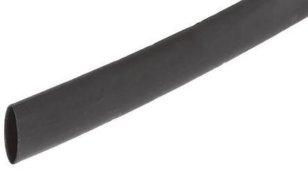Produktbild HellermannTyton Thin wall tubing A/L 4:1 1.2m 16/4 black (125x)