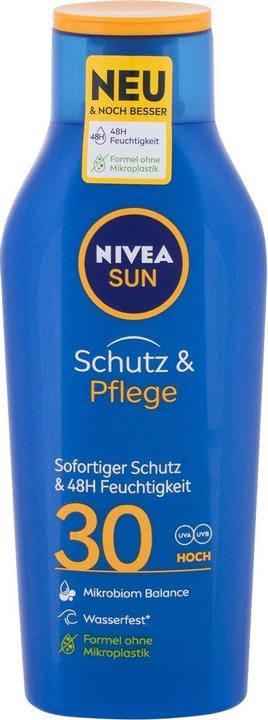 Actual product image NIVEA Sun Protect & Moisture (Suntan cream, SPF 30, 400 ml, 150 g)