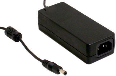Immagine prodotto MeanWell Power Adapter Desk Top C14 48V ErP 60W (60 W)