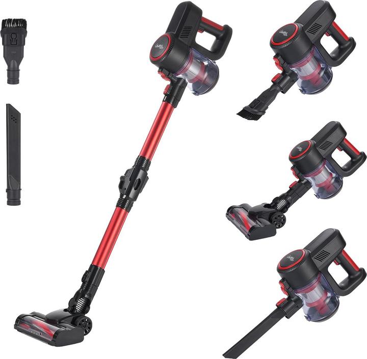 Actual product image Casativo 2in1-Akku-Zyklon-Staubsauger mit elektrischer Bodenbürste, 18 kPa, beutellos, 2 Modi