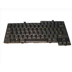 Dell Keyboard (BELGIUM), Notebook Ersatzteile, Schwarz