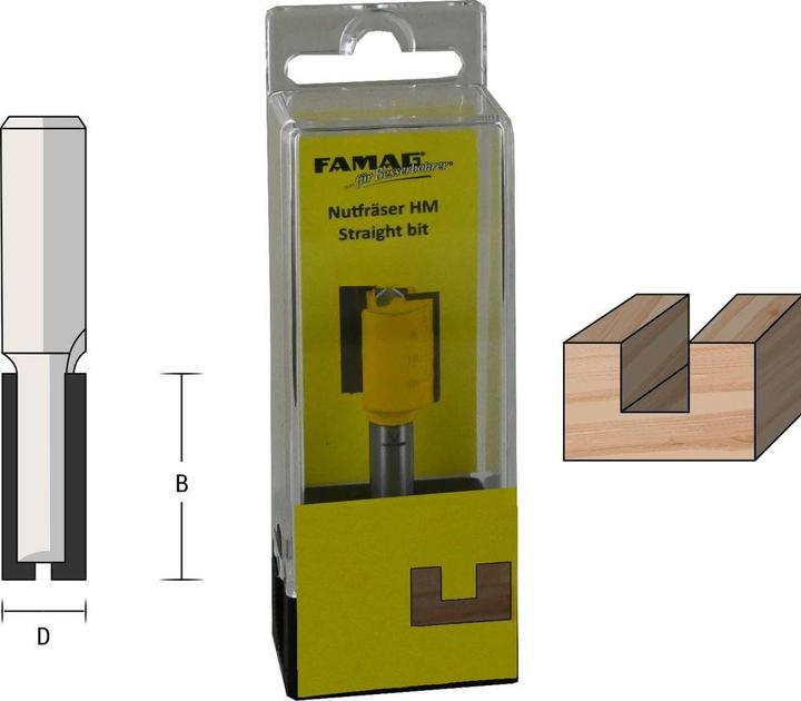 Actual product image Famag Mill