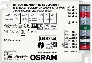 Actual product image Osram LED Driver