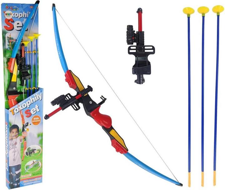 Actual product image Lean Toys Archery set