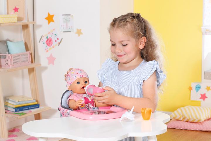 Produktbild Zapf Creation BABY born Interact. Flasche&Löffel