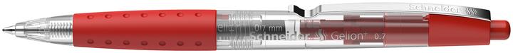 Actual product image Schneider Gel pen Gelion 1 (Red, Transparent, 1 x)
