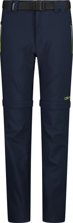 Bleu foncé, Vert citron
