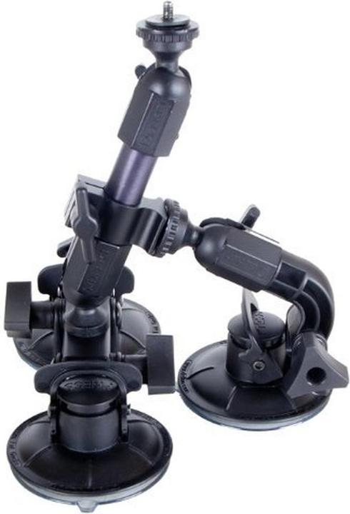 Actual product image Delkin Fat Gecko Triple Suction Cup Mount (Mounting bracket)