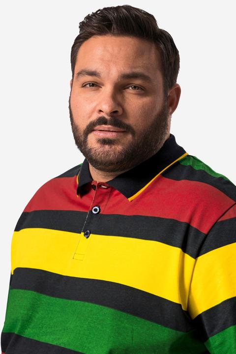 Produktbild Boston Park Poloshirt Bauchfit, Halbarm, Streifen, bis 84/86 (68)