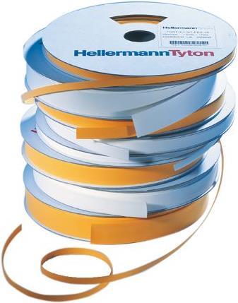 Produktbild HellermannTyton Heatshrink LSZH 4.8mm yellow (1x)