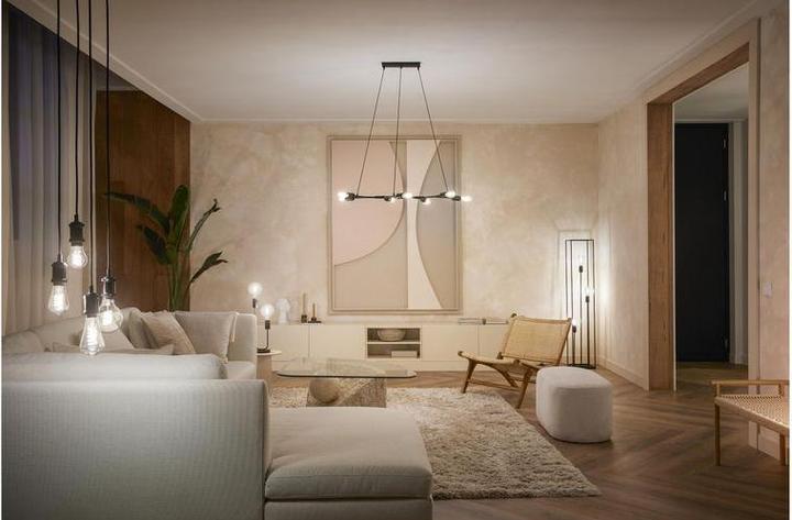 Actual product image Philips Hue Filament White Ambiance (E14, 4.60 W, 350 lm, 2 x, G)