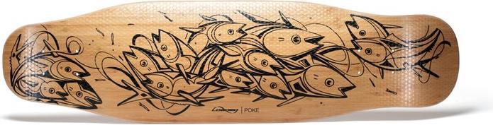 Produktbild Loaded Poke 34" - Deck Only 2022 (9.12")