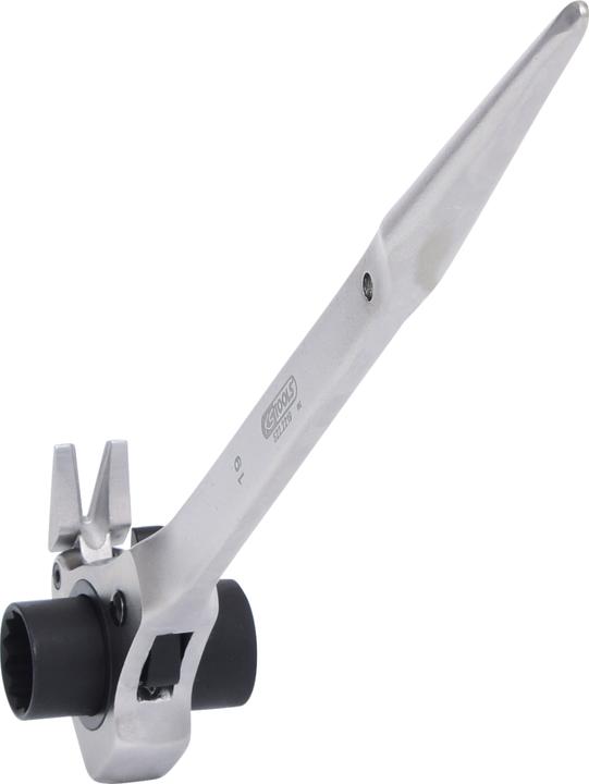 Image du produit KS Tools Clé d'échafaudage 4 en 1 (19 mm, 22 mm)