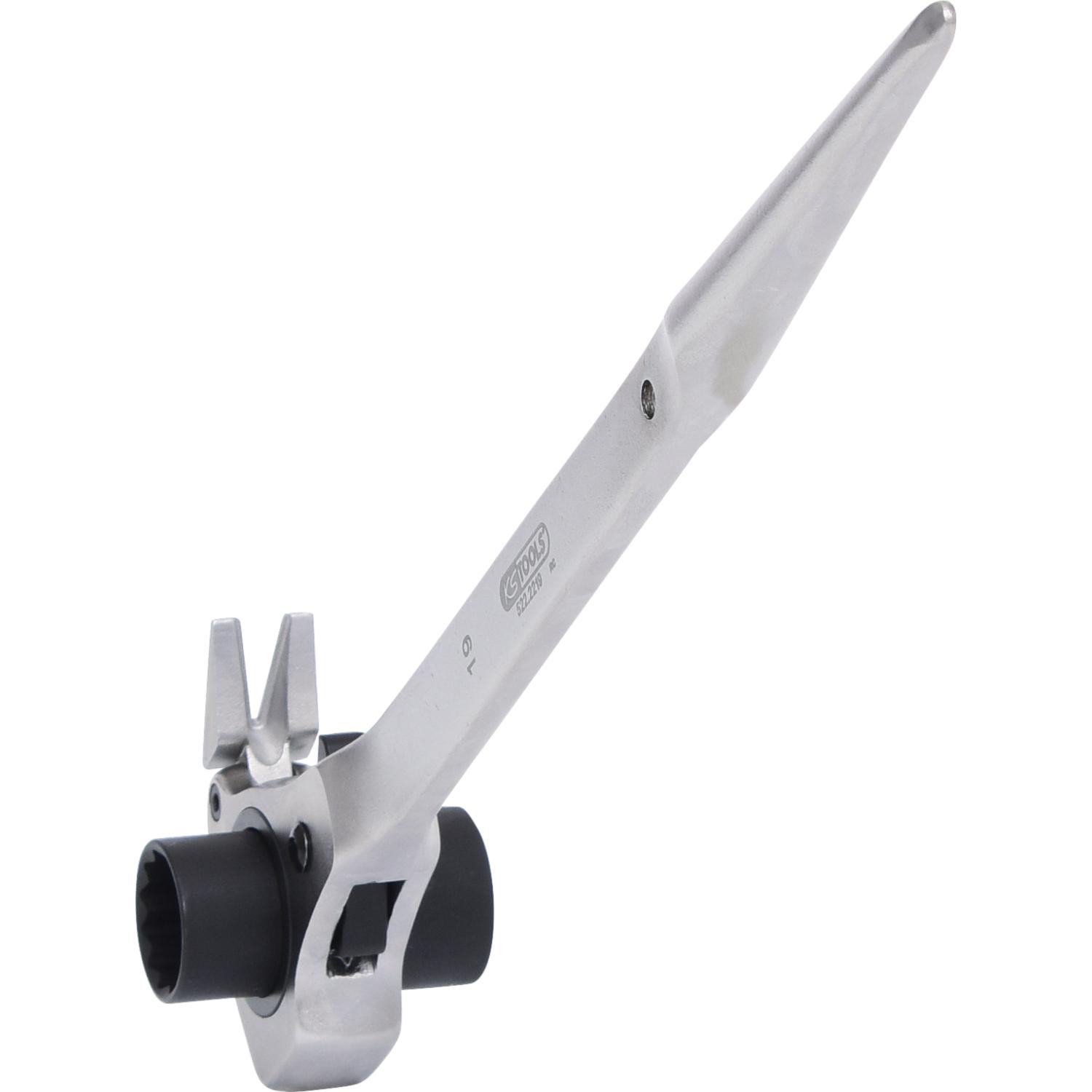 Thumbnail - KS Tools, Schraubenschlüssel, 4 in 1 Gerüstbauschlüssel (22 mm)