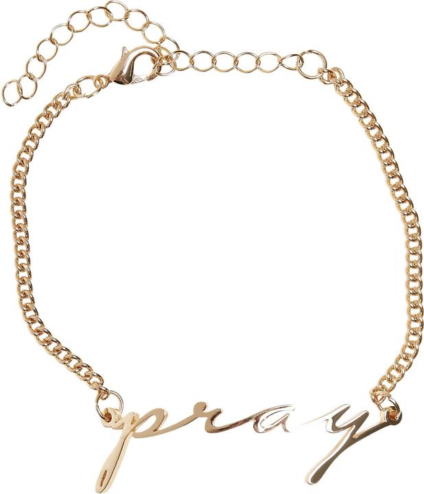 Immagine prodotto Mister Tee Bracciale Pray (70% di ferro, 30% Acciaio inox)