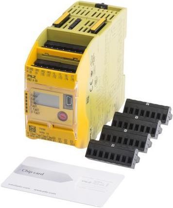 Actual product image Pilz PNOZ m B0 Safety Controller w/ 32kb Card