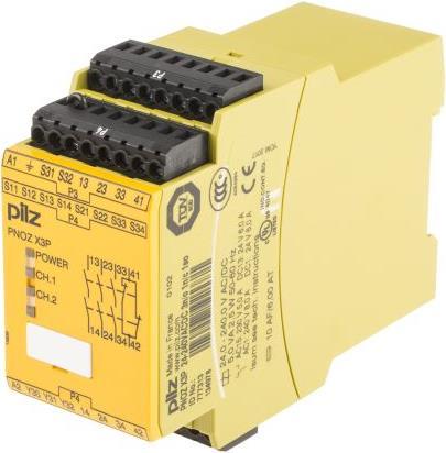 Image du produit Pilz PNOZ X3P Safety Relay, 24-240 Vac/dc