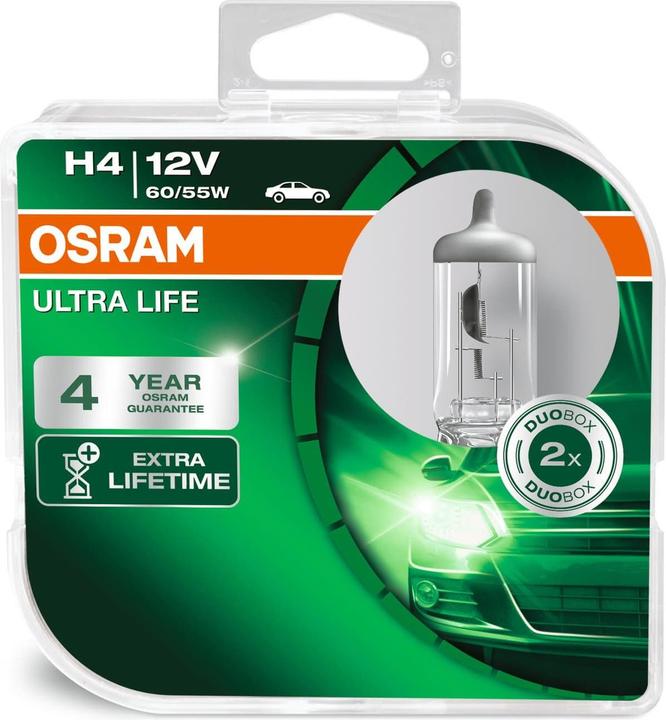 Produktbild Osram Ultra Life (H4)