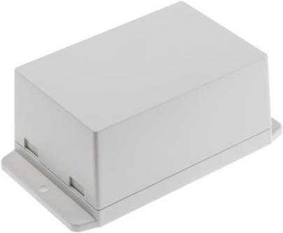 Produktbild RS PRO Flanged Utility Case, White,105x70x50mm (Gehäuse)