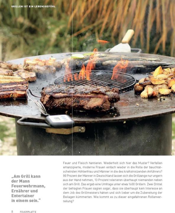Produktbild Feuerplatte (Deutsch, Udo Eckert, 2017)