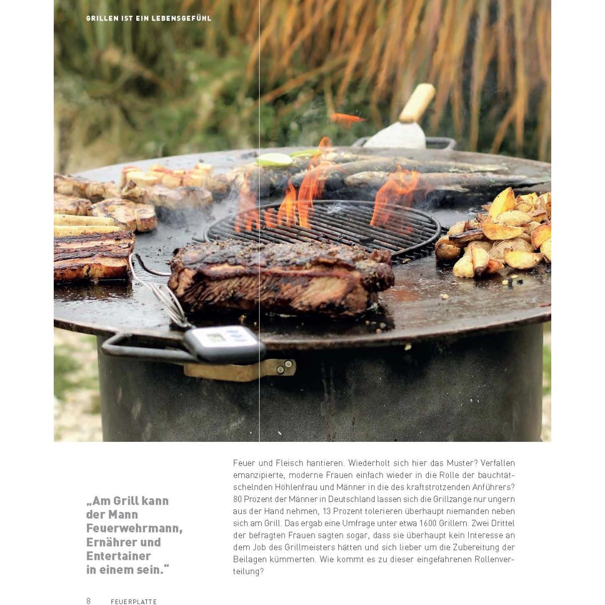 Thumbnail - Feuerplatte, Ratgeber von Udo Eckert