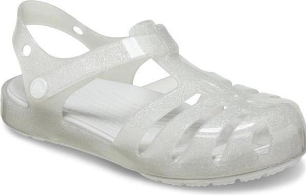Actual product image Crocs T's Isabella Glitter Sandal (23)