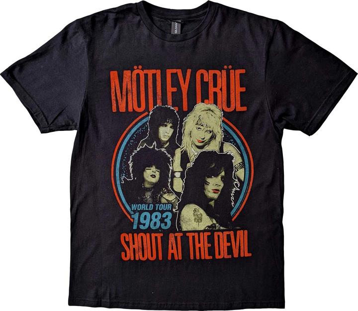 Produktbild Motley Crue Vintage World Tour Devil (M)