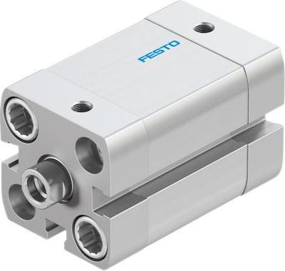 Actual product image Festo Compact Double Acting Cylinder 20x20 mm