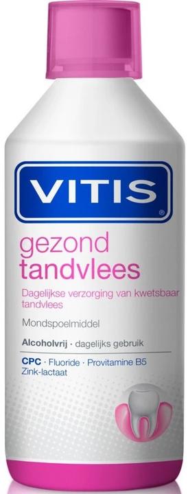 Productafbeelding Vitis Mondwater - 500 Ml (500 ml, Mondwater)