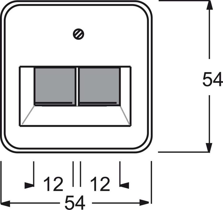 Produktbild Busch-Jaeger Zentralscheibe