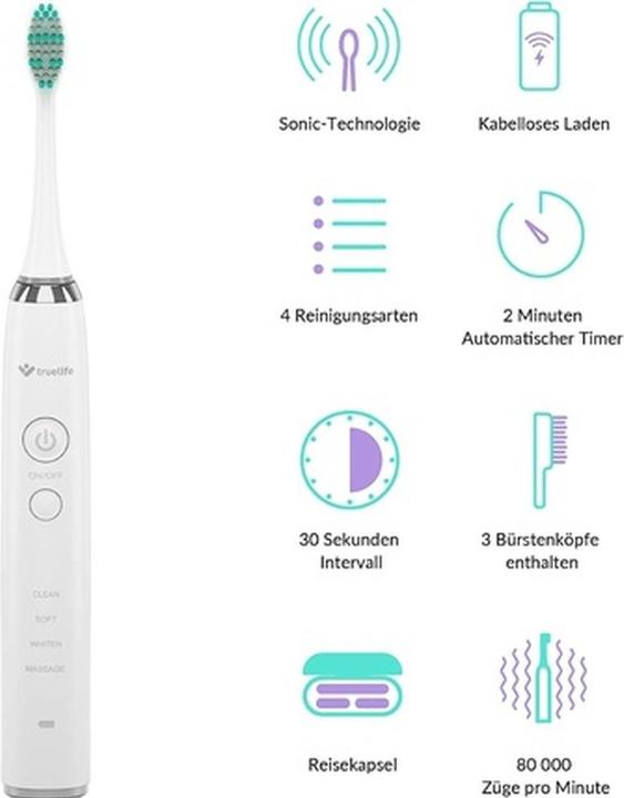 Produktbild Truelife SonicBrush UV (Schallzahnbürste)