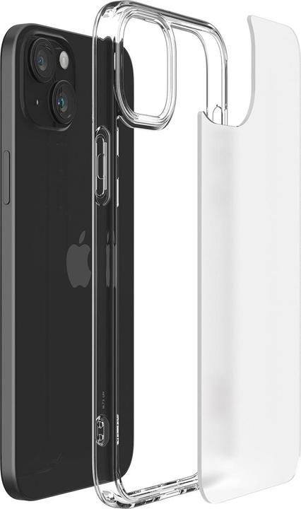 Immagine prodotto Spigen Ultra Hybrid iPhone 15 6.1" frost clear ACS06796 (Apple iPhone 15)