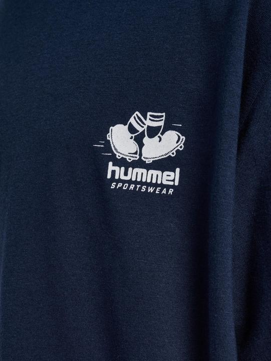 Produktbild hummel Hmlloose tee s/s graphic junior (122)