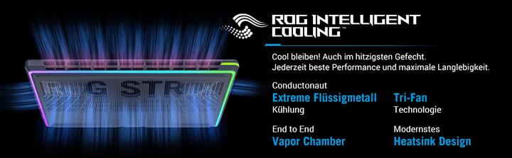 Actual product image ASUS ROG Strix Scar 16 RTX 5090 (16", 1000 GB, 64 GB, DE, Intel Core Ultra 9 275HX)