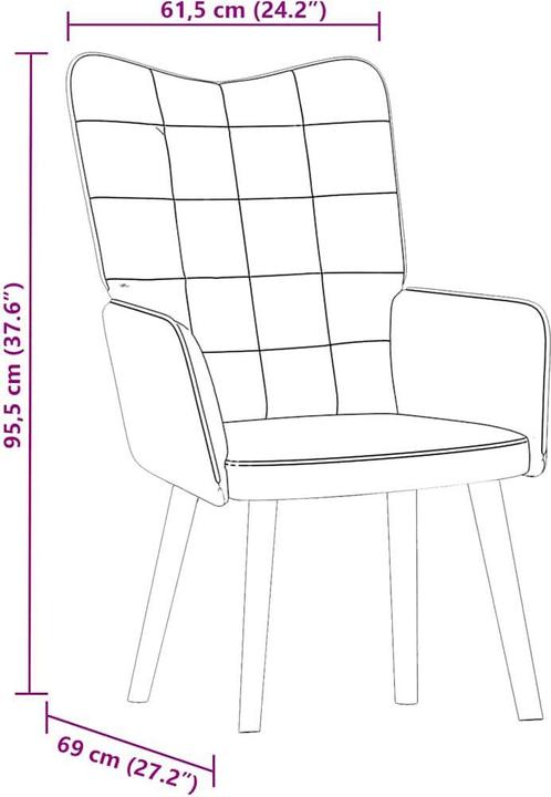 Image du produit vidaXL Relaxsessel