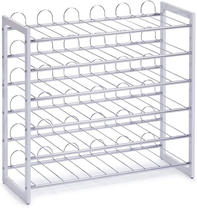 Actual product image Zeller Present Whitney (stackable, 36 bottles) (68 x 26.5 x 63 cm)