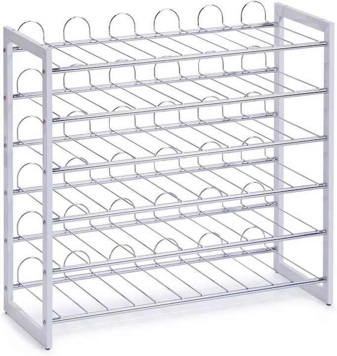 Actual product image Zeller Present Whitney (stackable, 36 bottles) (68 x 26.5 x 63 cm)