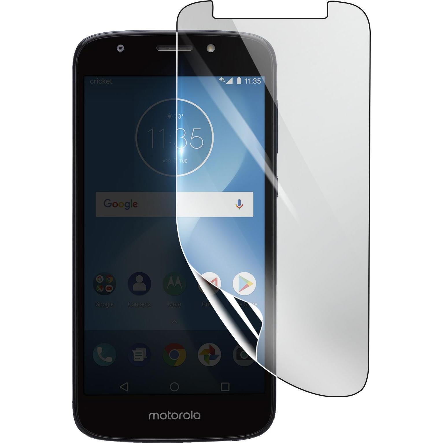 3MK Hydrogel Bildschirmfolie für Motorola Moto E5 (1 Stück, Motorola Moto E5), Smartphone Schutzfolie, Transparent