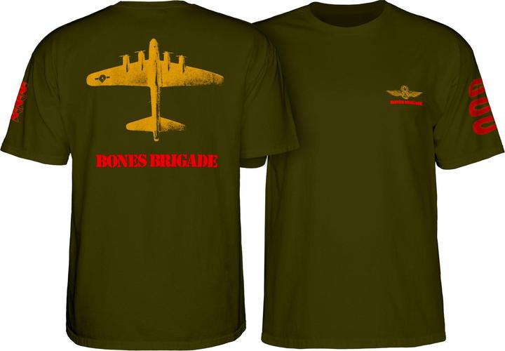 Immagine prodotto Maglietta Bones Brigade Bomber (M)