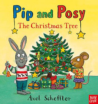 Produktbild Pip & Posy: The Christmas Tree (Englisch, Axel Scheffler, Camilla Reid, 2018)