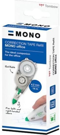 Productafbeelding Tombow CT-CRE4 Navulling Correction Tape Intrekbaar Mechanisme (e)