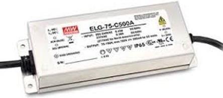 Produktbild MeanWell Dimmable LED Driver IP65 500mA 75W
