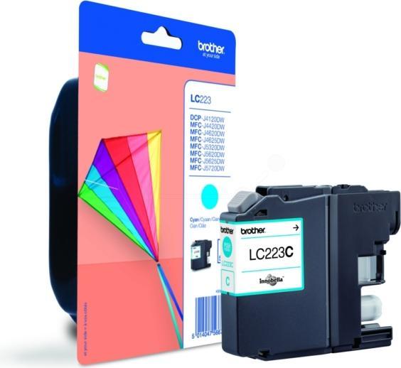 Produktbild Brother LC223CBP - Cyan - Original - Blisterverpackung (C)